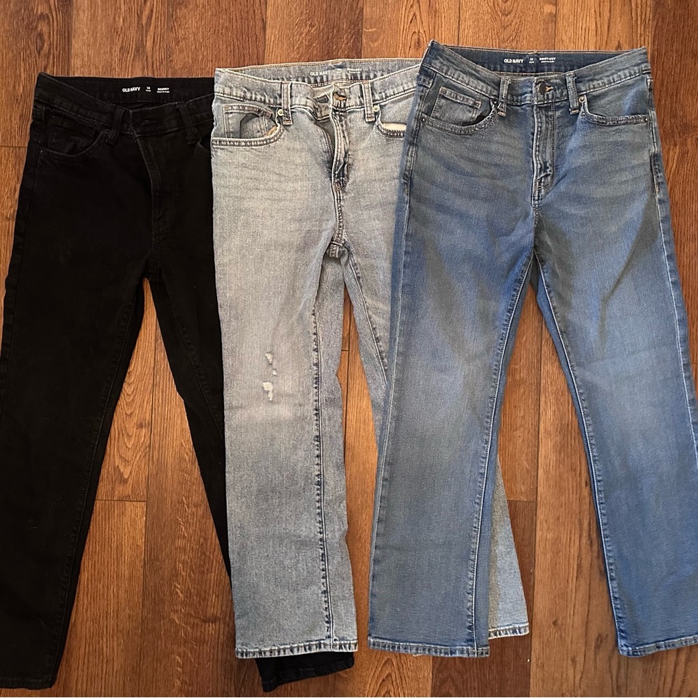 Old Navy Blue Denim Jeans